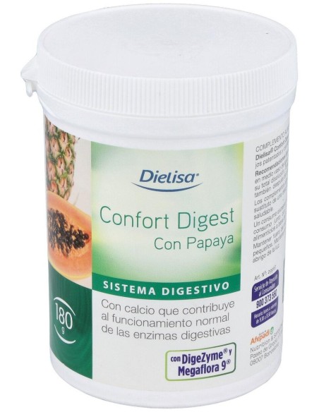 Dietisa Confort Digest Con Papaya 180G