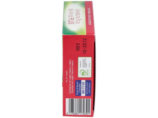 Levadura Roja De Arroz Plus 3% 30Cap.