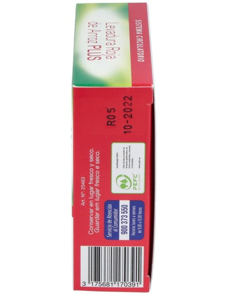 Levadura Roja De Arroz Plus 3% 30Cap.