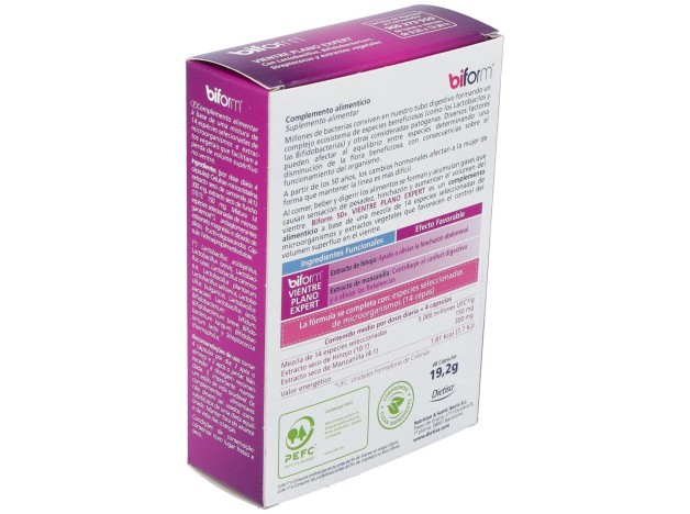 Biform 50 Vientre Plano Expert 48Cap.