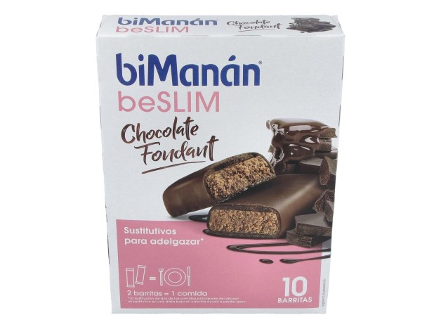 Bimanán Chocolate Fondant, 10 Uds