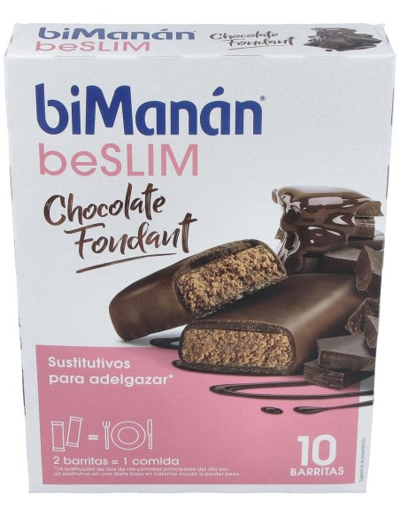 Bimanán Chocolate Fondant, 10 Uds