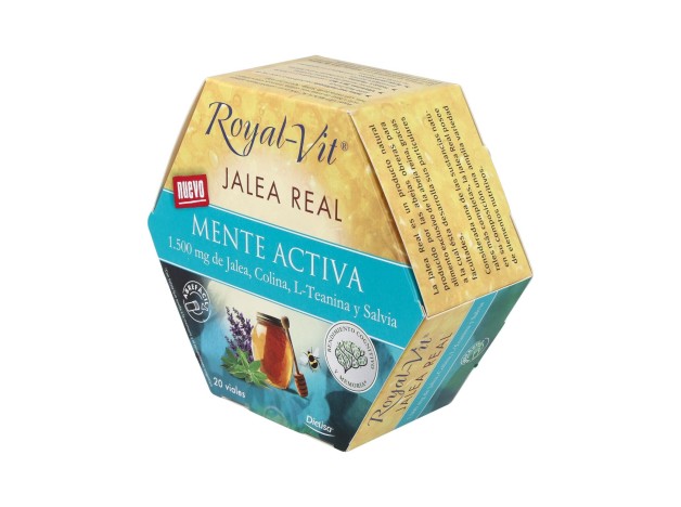 Jalea Real Royal Vit Mente Activa 20Viales