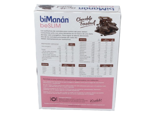Bimanán Chocolate Fondant, 10 Uds