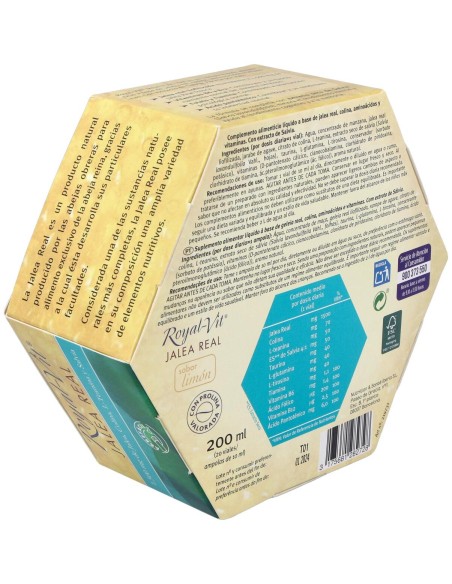 Jalea Real Royal Vit Mente Activa 20Viales