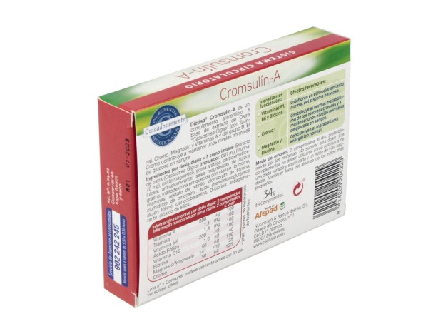 Cromsulin A (Diabetes) 48Comp