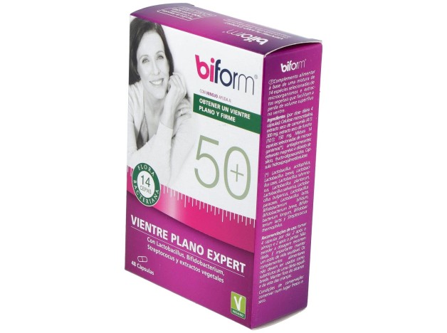 Biform 50 Vientre Plano Expert 48Cap.