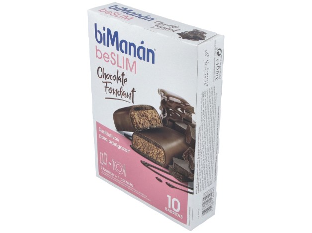Bimanán Chocolate Fondant, 10 Uds
