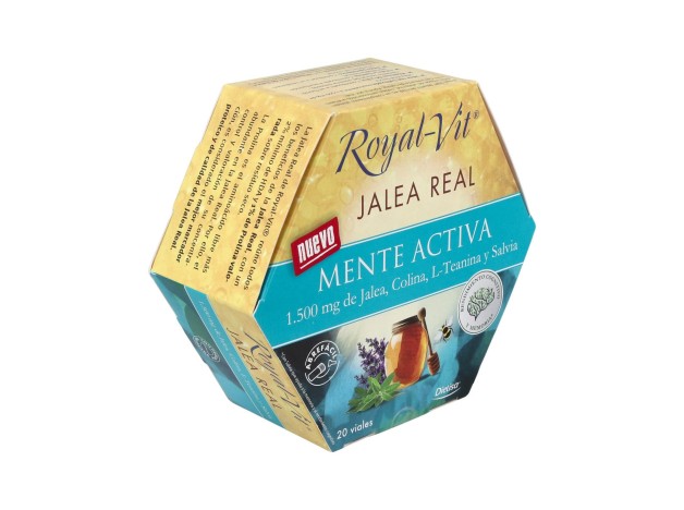 Jalea Real Royal Vit Mente Activa 20Viales
