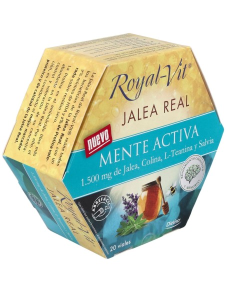 Jalea Real Royal Vit Mente Activa 20Viales