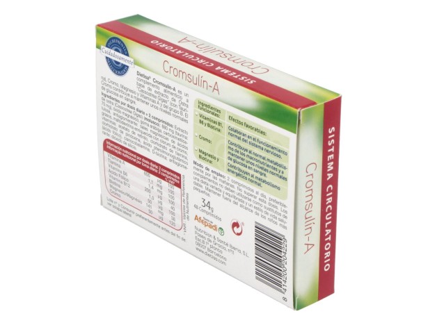 Cromsulin A (Diabetes) 48Comp