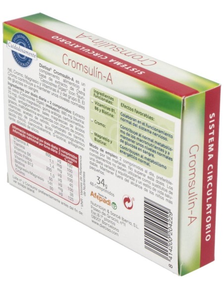 Cromsulin A (Diabetes) 48Comp