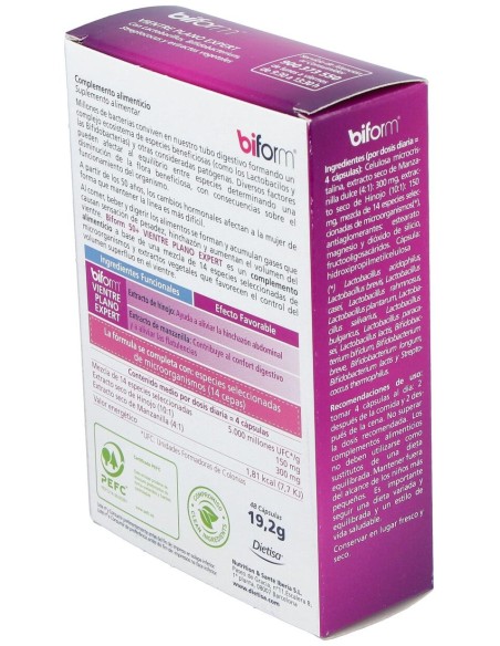 Biform 50 Vientre Plano Expert 48Cap.