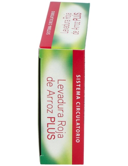 Levadura Roja De Arroz Plus 3% 30Cap.