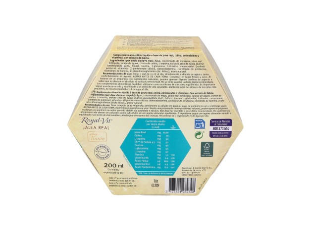 Jalea Real Royal Vit Mente Activa 20Viales
