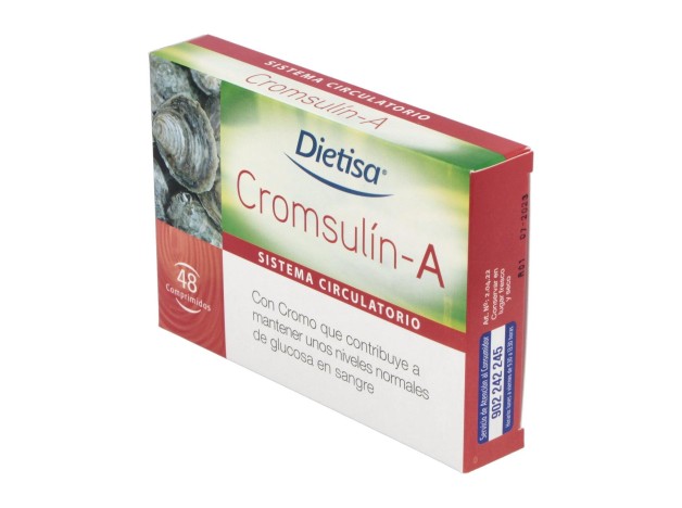Cromsulin A (Diabetes) 48Comp