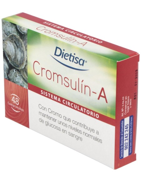 Cromsulin A (Diabetes) 48Comp