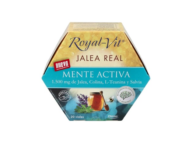 Jalea Real Royal Vit Mente Activa 20Viales