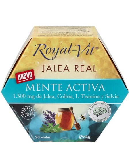 Jalea Real Royal Vit Mente Activa 20Viales