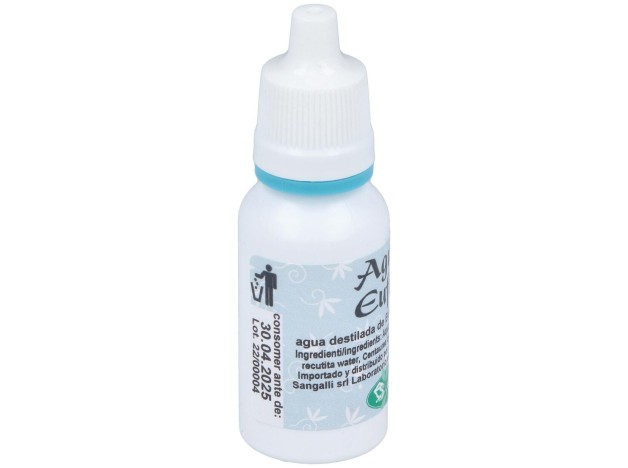 Colirio Agua De Eufrasia 15Ml.