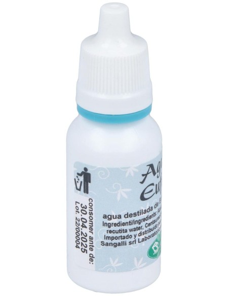 Colirio Agua De Eufrasia 15Ml.
