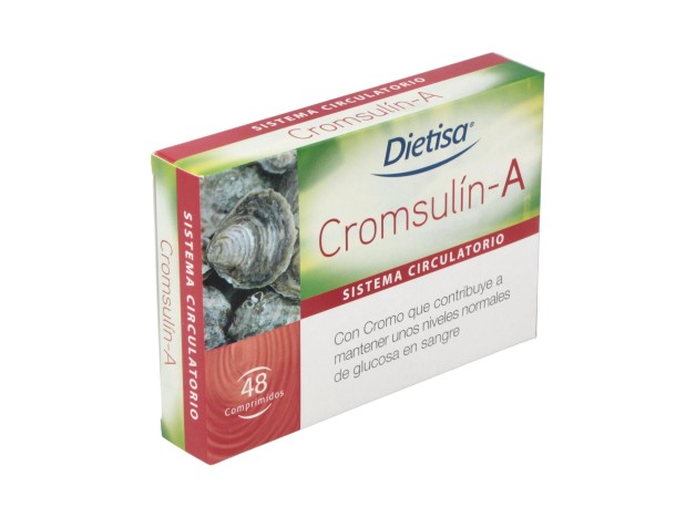 Cromsulin A (Diabetes) 48Comp