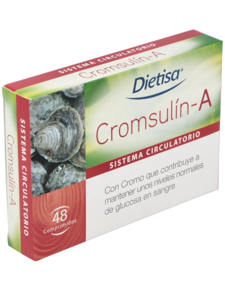 Cromsulin A (Diabetes) 48Comp