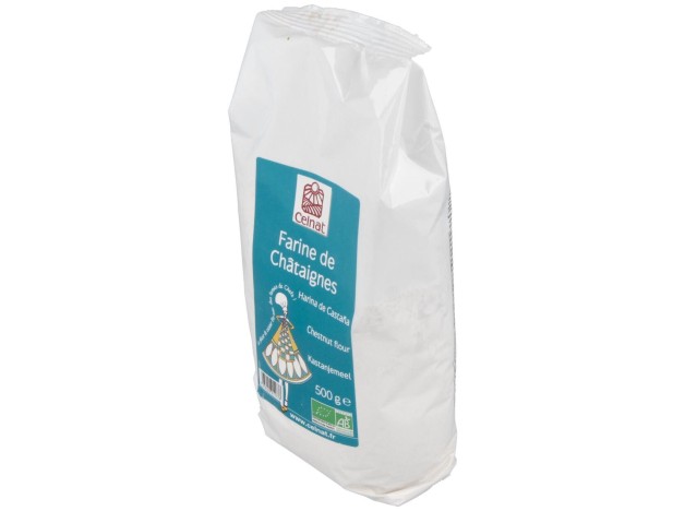 Celnat Harina Castañas Bio 500G