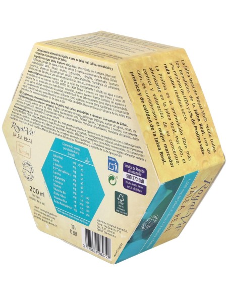 Jalea Real Royal Vit Mente Activa 20Viales