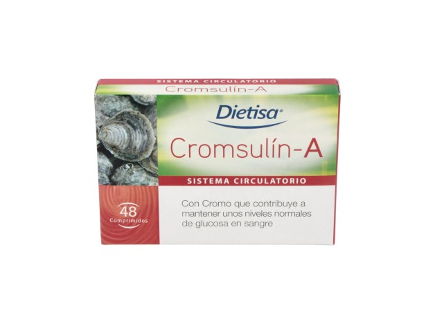 Cromsulin A (Diabetes) 48Comp