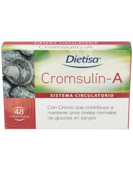 Cromsulin A (Diabetes) 48Comp