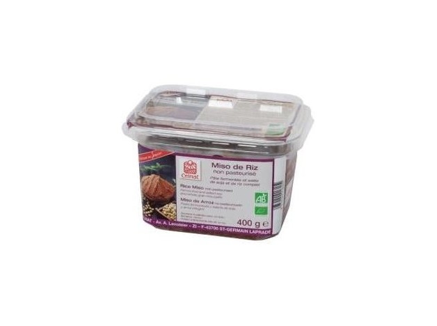 Celnat Miso Arroz Bio No Pasteurizado 400G