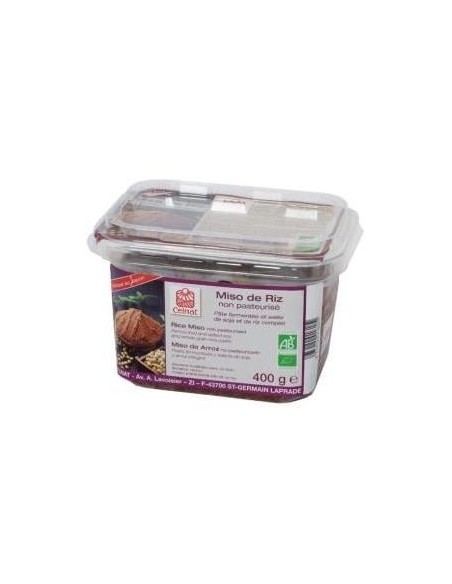 Celnat Miso Arroz Bio No Pasteurizado 400G