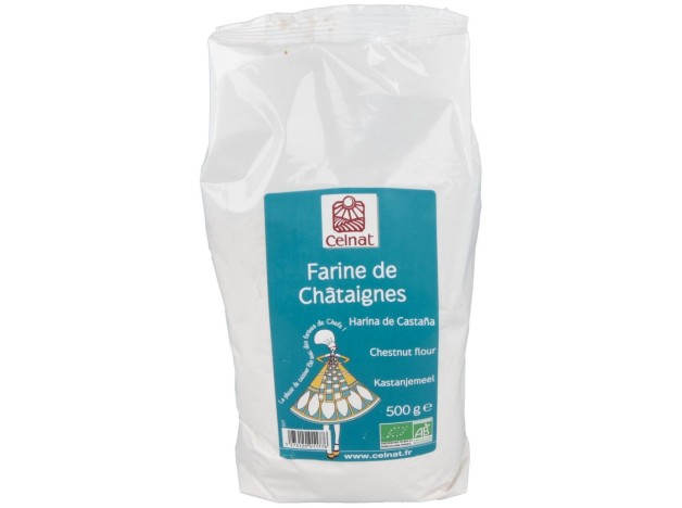 Celnat Harina Castañas Bio 500G