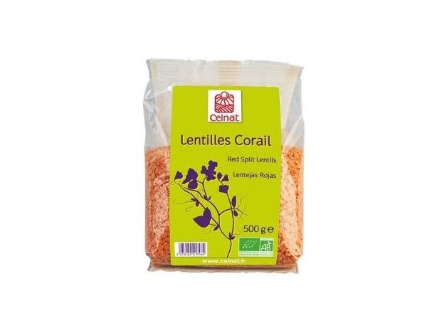 Lentejas Rojas 500Gr Bio