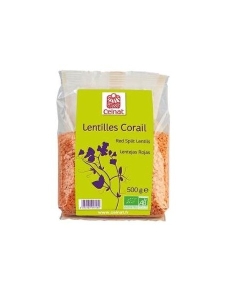 Lentejas Rojas 500Gr Bio