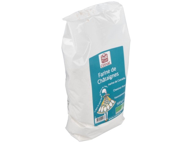 Celnat Harina Castañas Bio 500G