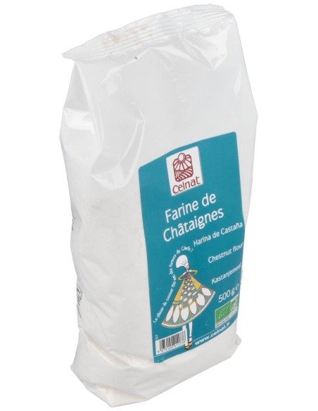 Celnat Harina Castañas Bio 500G