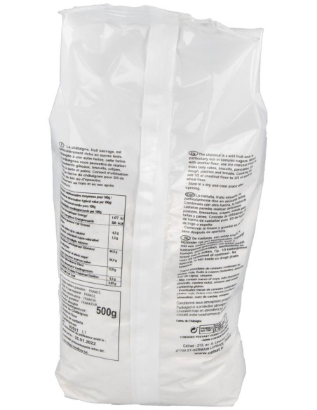 Celnat Harina Castañas Bio 500G