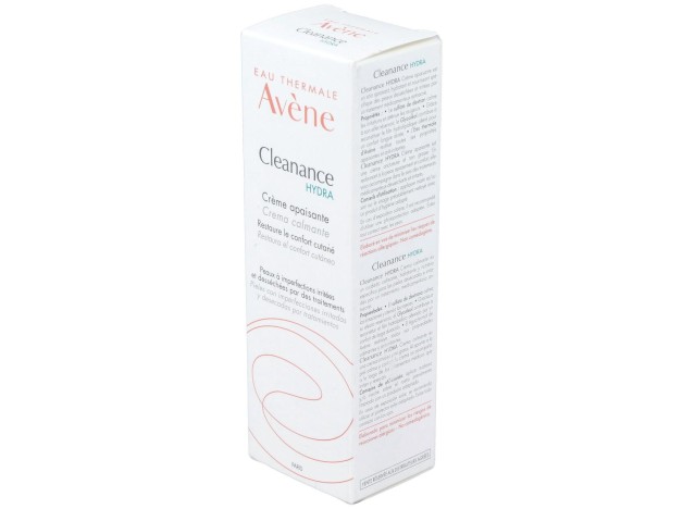 Avène Cleanance Hydra Crema Calmante, 40 Ml