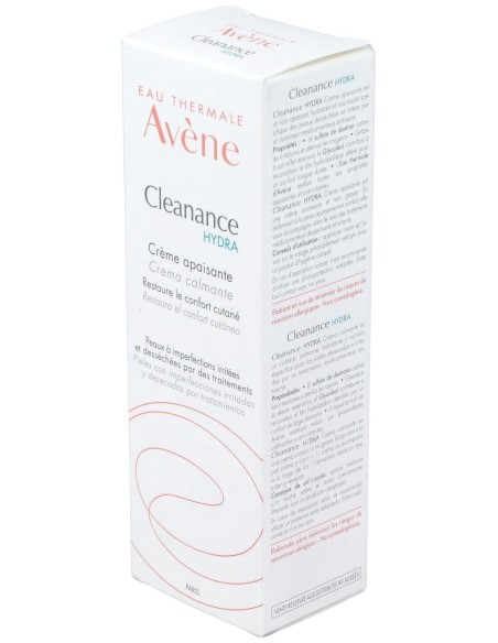 Avène Cleanance Hydra Crema Calmante, 40 Ml
