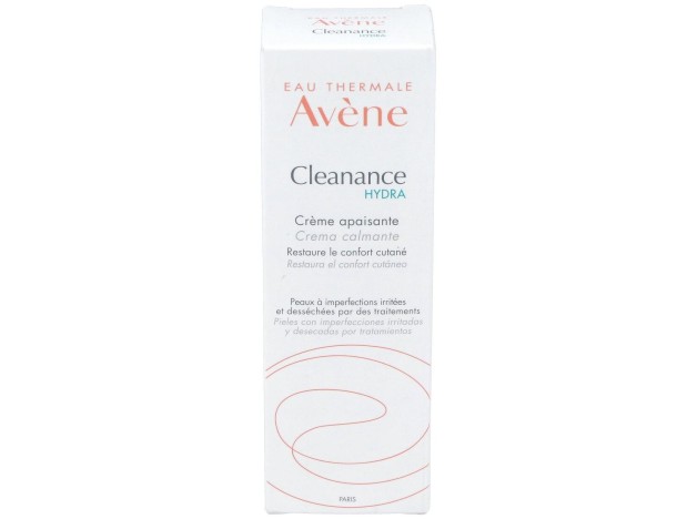 Avène Cleanance Hydra Crema Calmante, 40 Ml