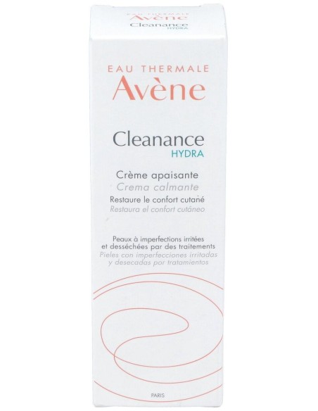 Avène Cleanance Hydra Crema Calmante, 40 Ml
