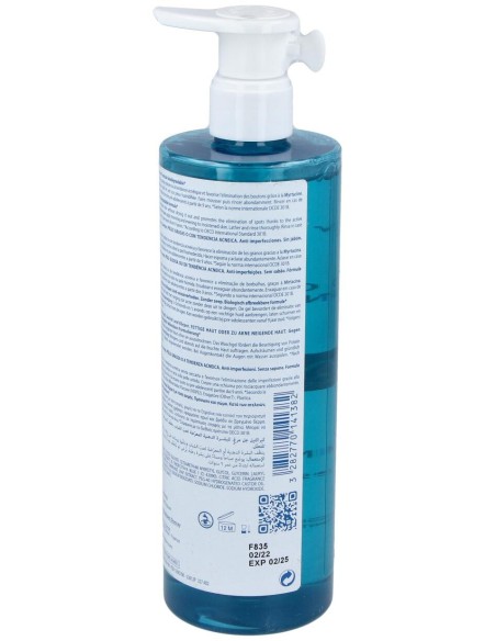 Ducray Keracnyl Gel Limpiador, 400 Ml