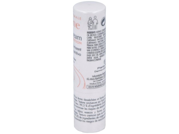 Avène Cold Cream Nutrition Stick Labial 4G