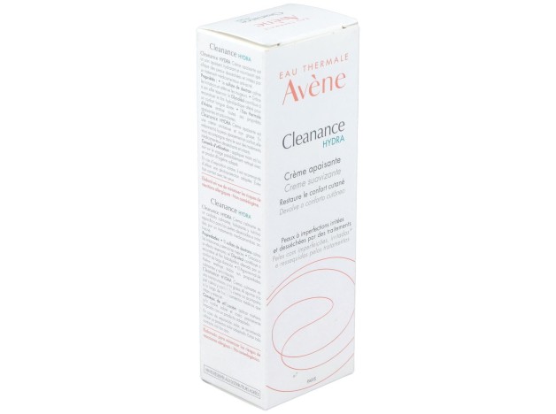 Avène Cleanance Hydra Crema Calmante, 40 Ml
