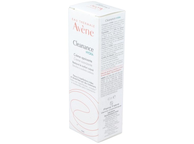 Avène Cleanance Hydra Crema Calmante, 40 Ml
