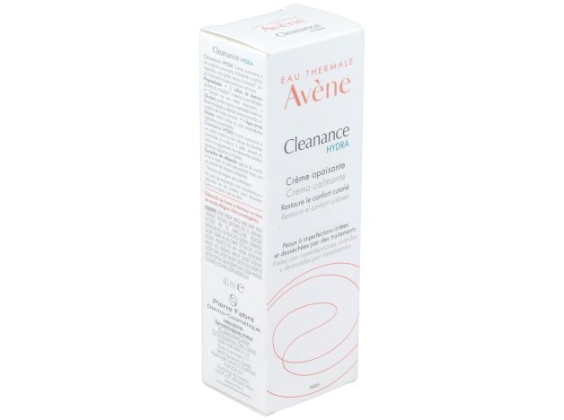 Avène Cleanance Hydra Crema Calmante, 40 Ml