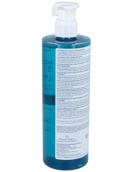 Ducray Keracnyl Gel Limpiador, 400 Ml
