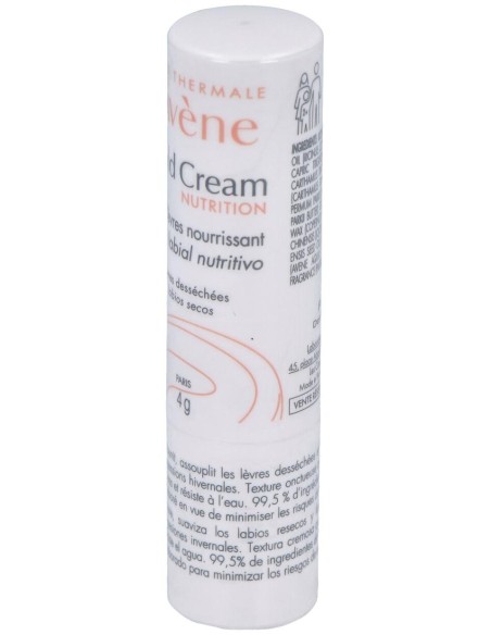 Avène Cold Cream Nutrition Stick Labial 4G